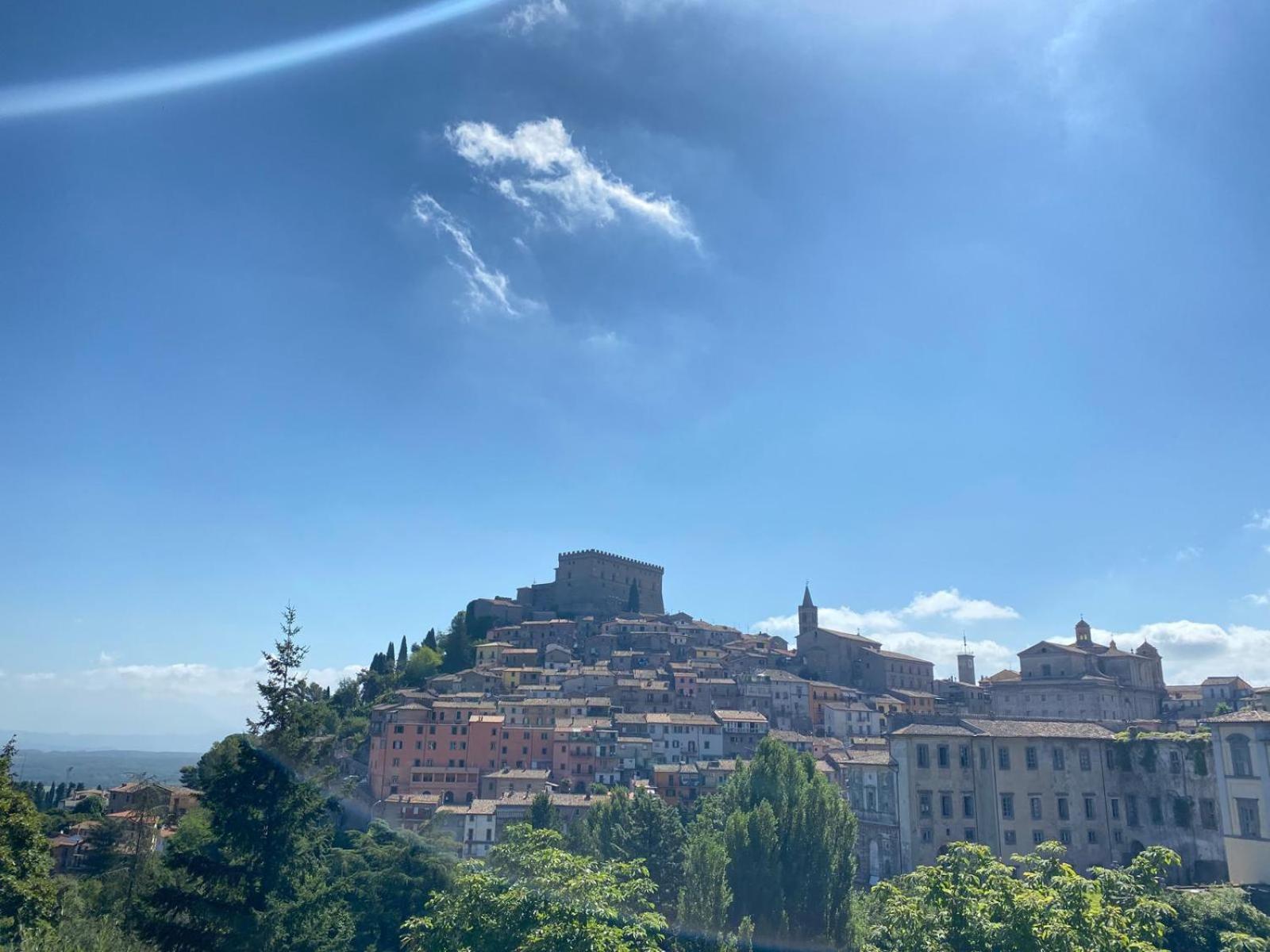 La Casetta Nel Vicolo Soriano nel Cimino Bagian luar foto
