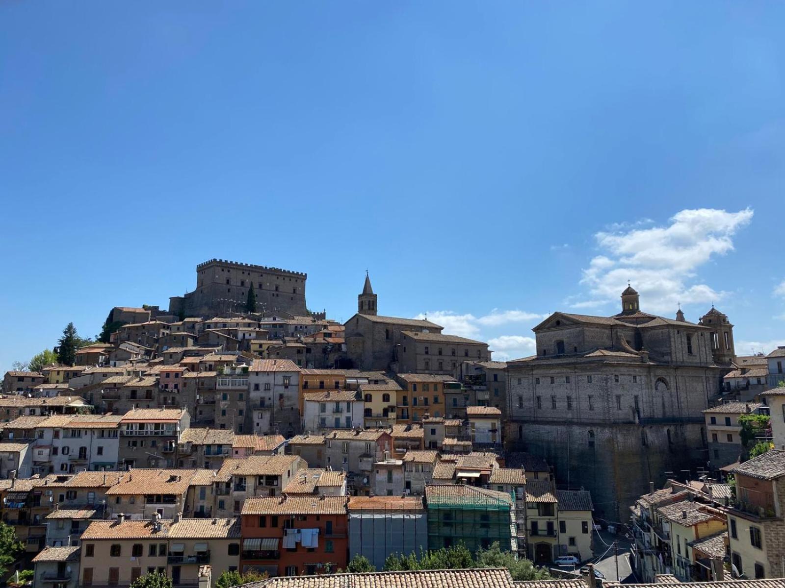 La Casetta Nel Vicolo Soriano nel Cimino Bagian luar foto